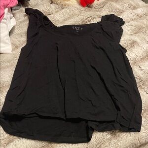 Loft black Women's Top